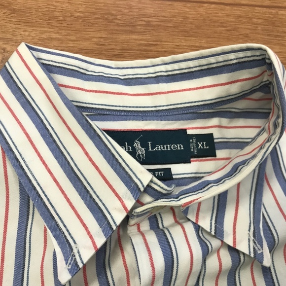 Ralph Lauren button down shirt size XL short sleeve - Picture 4 of 7